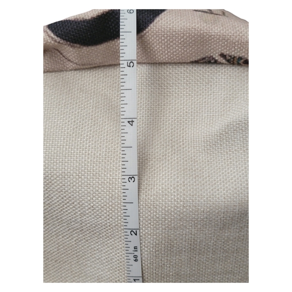 Black Cat Canvas Backpack, BoHo Fashion Drawstring Casual Knapsack, Daypack - Picture 12 of 14